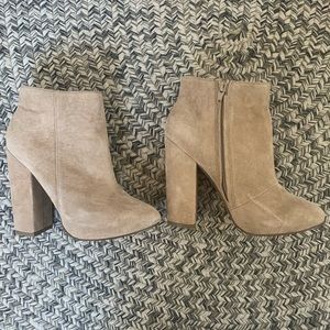 ASOS heeled booties